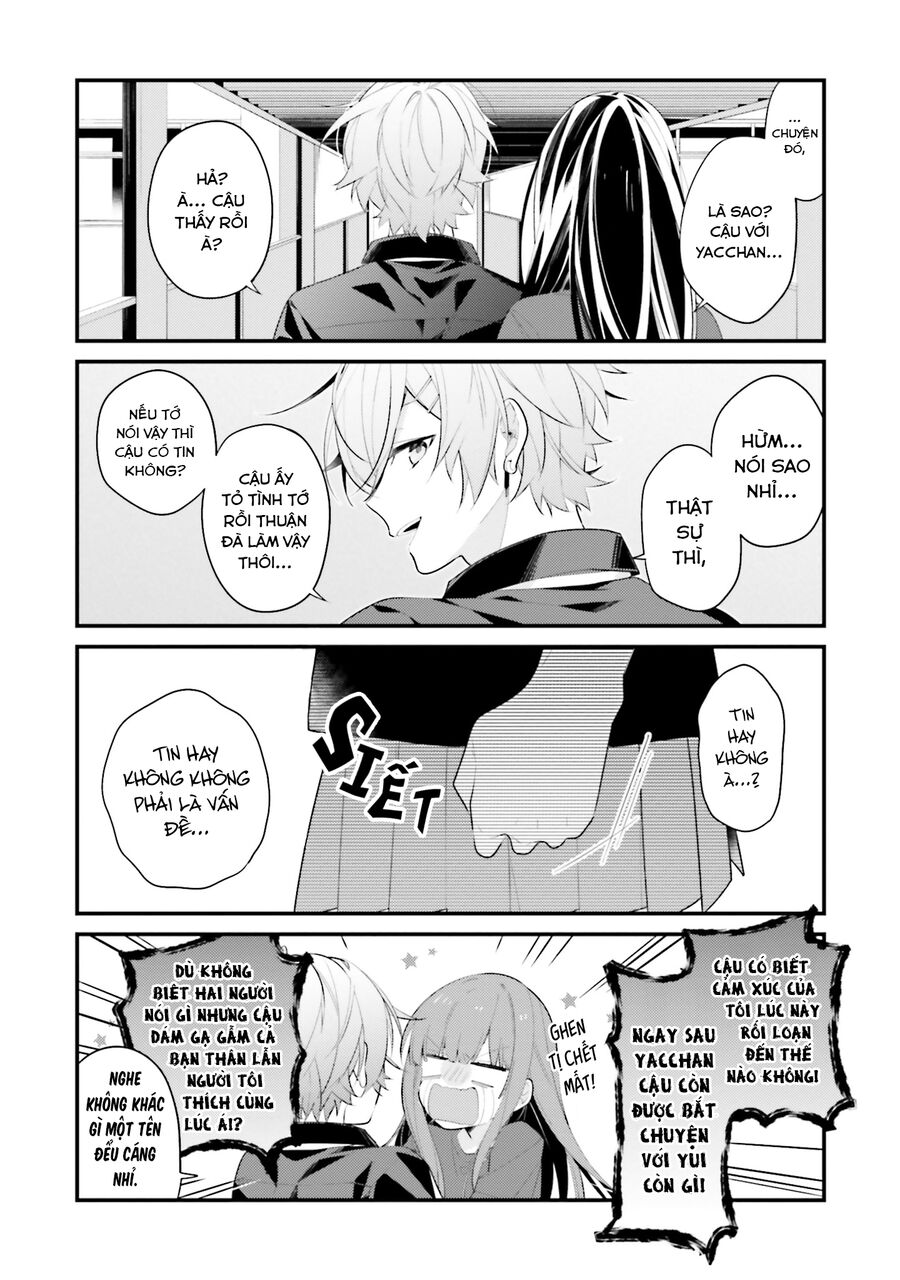 Dù Có Chết Tôi Cũng Không Thích Cậu Đâu Chapter 20 - 5