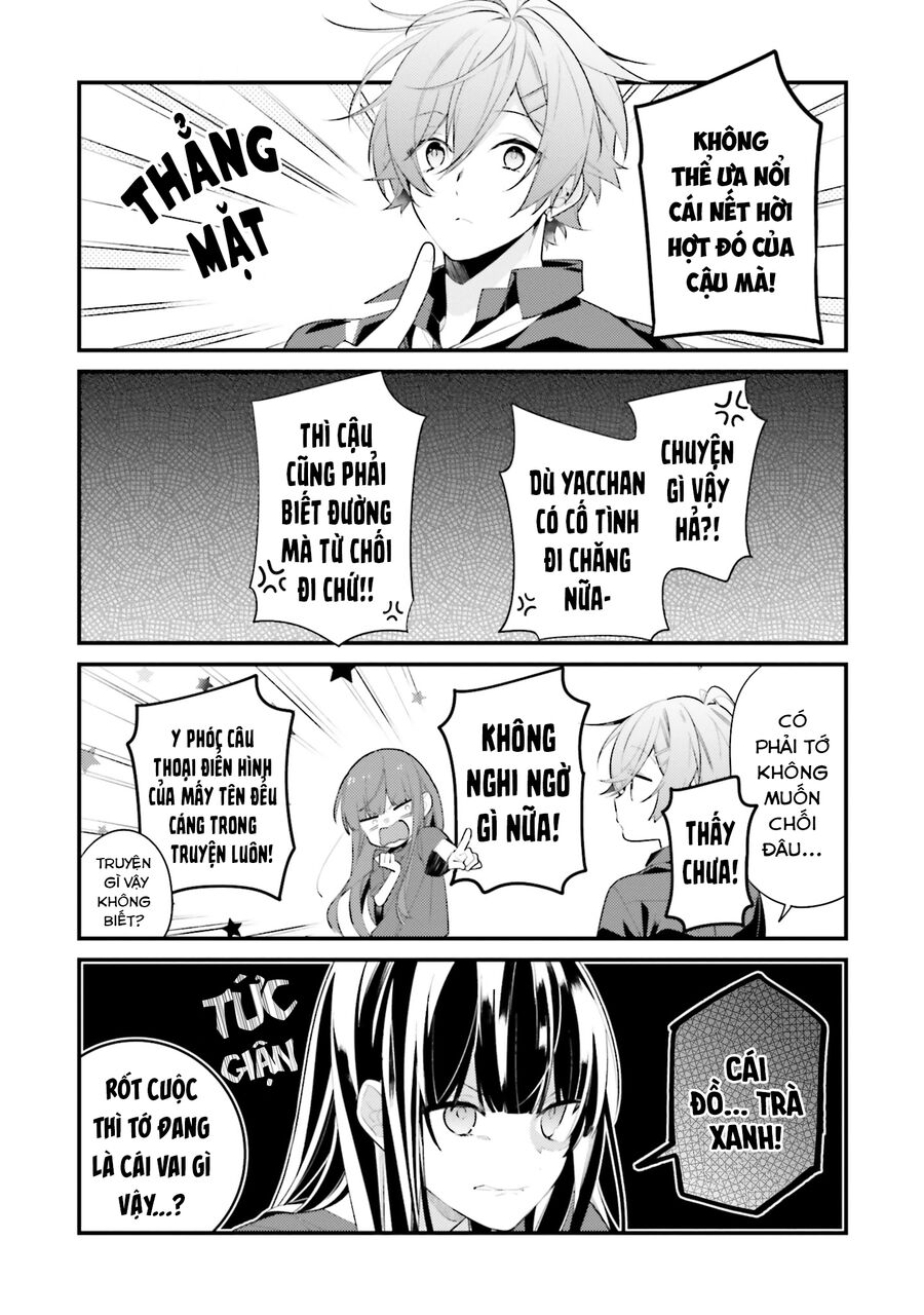 Dù Có Chết Tôi Cũng Không Thích Cậu Đâu Chapter 20 - 7