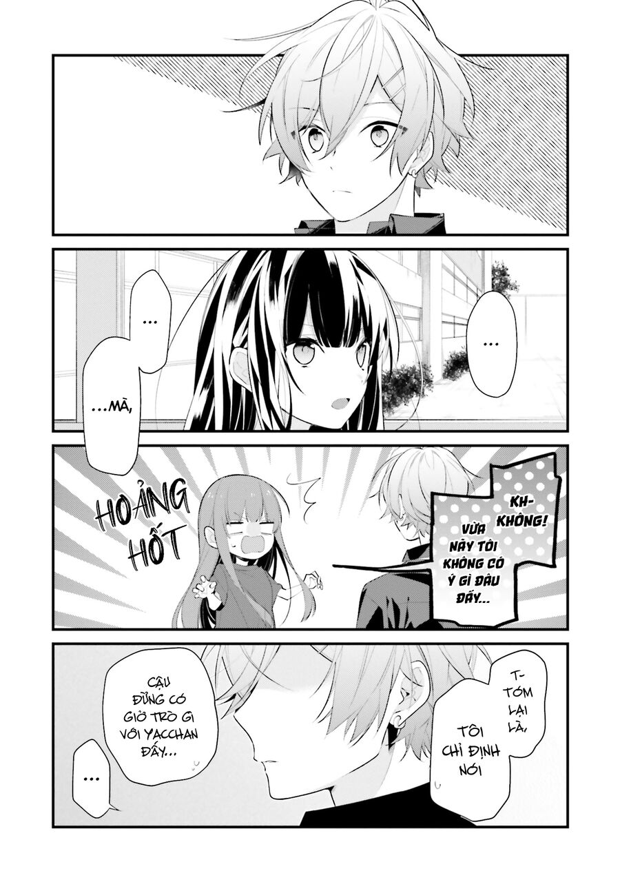 Dù Có Chết Tôi Cũng Không Thích Cậu Đâu Chapter 20 - 9
