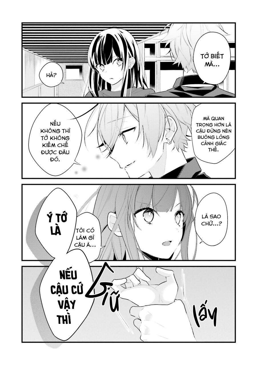 Dù Có Chết Tôi Cũng Không Thích Cậu Đâu Chapter 20 - 10