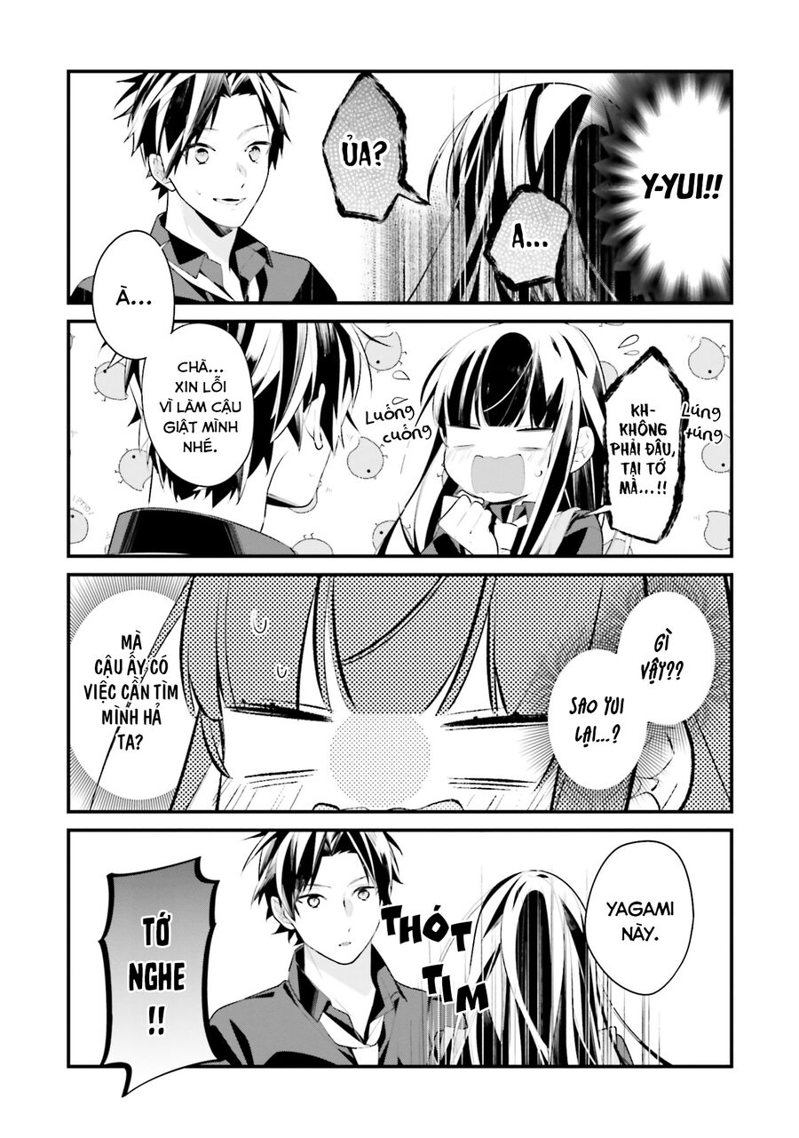 Dù Có Chết Tôi Cũng Không Thích Cậu Đâu Chapter 21 - 12