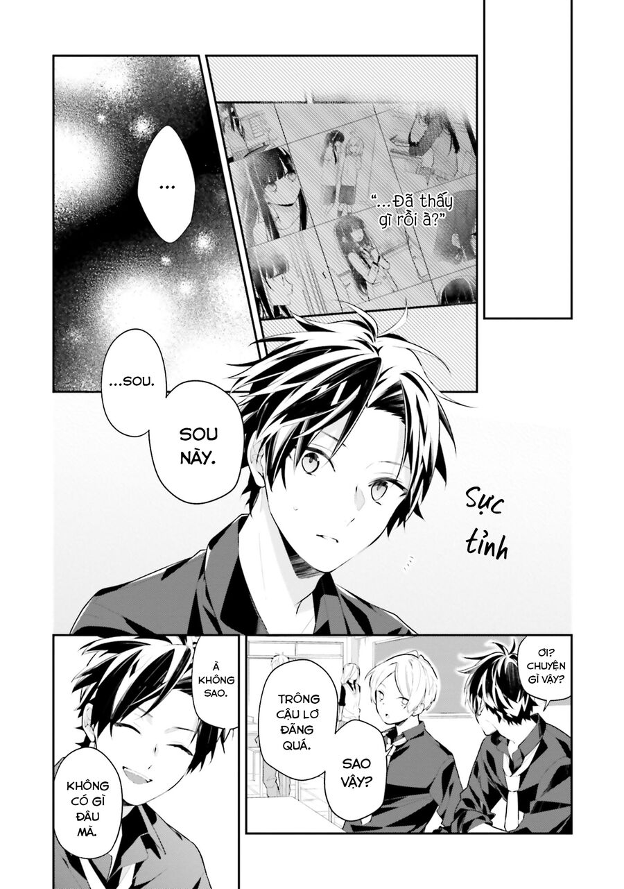 Dù Có Chết Tôi Cũng Không Thích Cậu Đâu Chapter 21 - 3