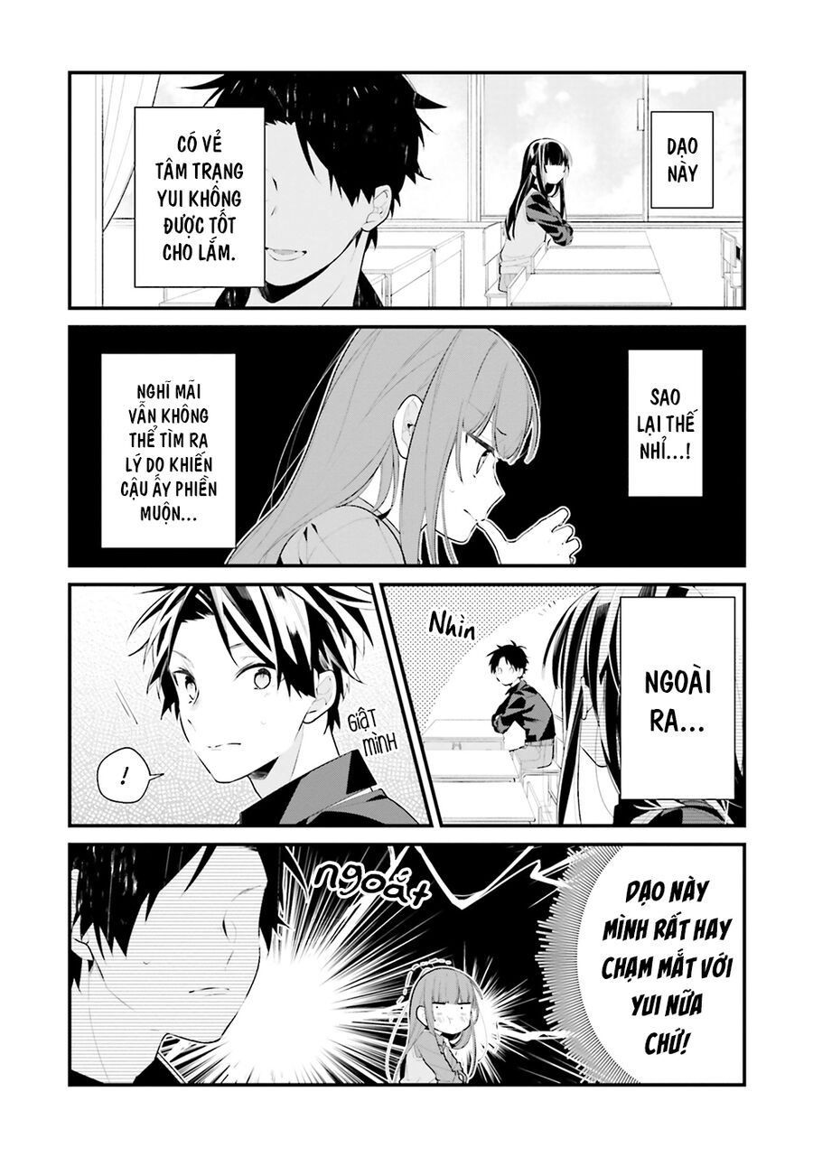 Dù Có Chết Tôi Cũng Không Thích Cậu Đâu Chapter 21 - 4