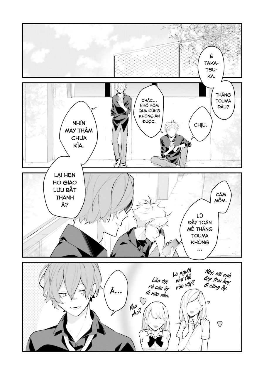 Dù Có Chết Tôi Cũng Không Thích Cậu Đâu Chapter 21 - 8
