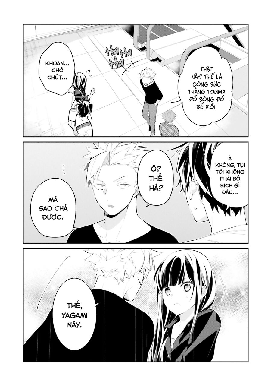 Dù Có Chết Tôi Cũng Không Thích Cậu Đâu Chapter 23 - 4