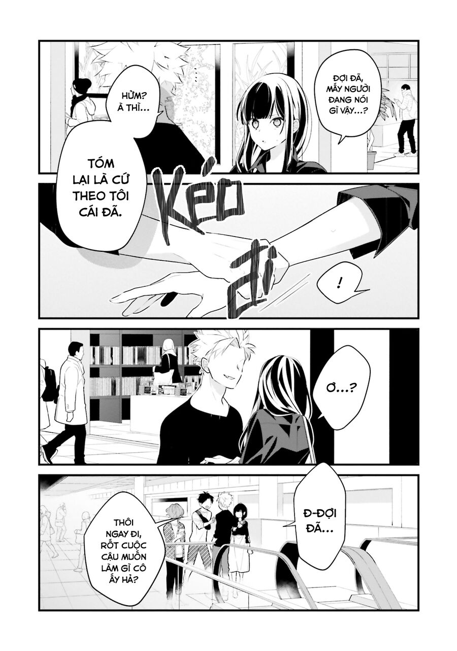 Dù Có Chết Tôi Cũng Không Thích Cậu Đâu Chapter 23 - 6