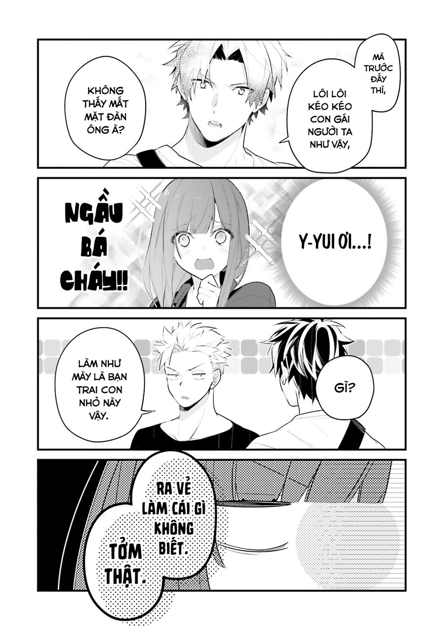 Dù Có Chết Tôi Cũng Không Thích Cậu Đâu Chapter 23 - 7
