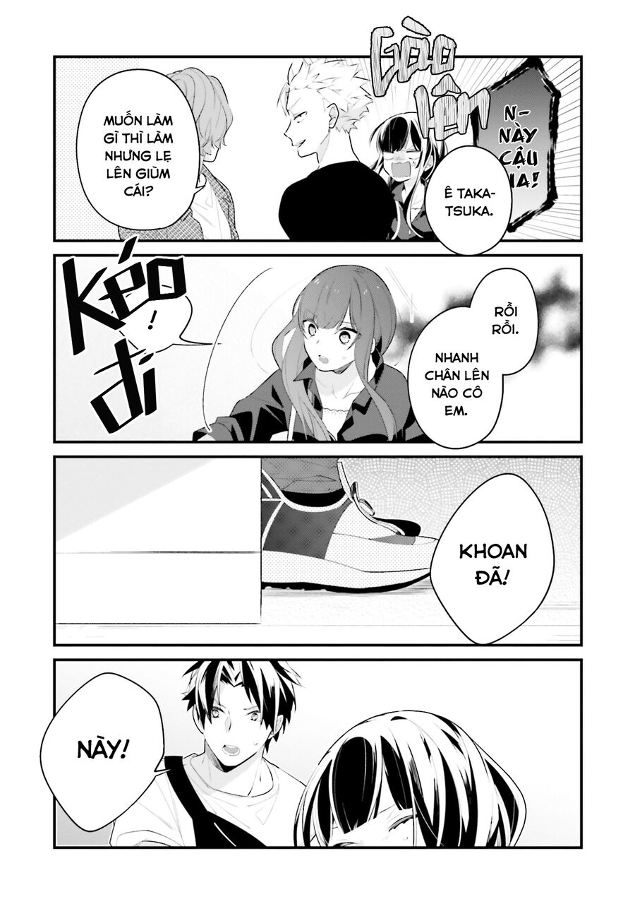Dù Có Chết Tôi Cũng Không Thích Cậu Đâu Chapter 23 - 8