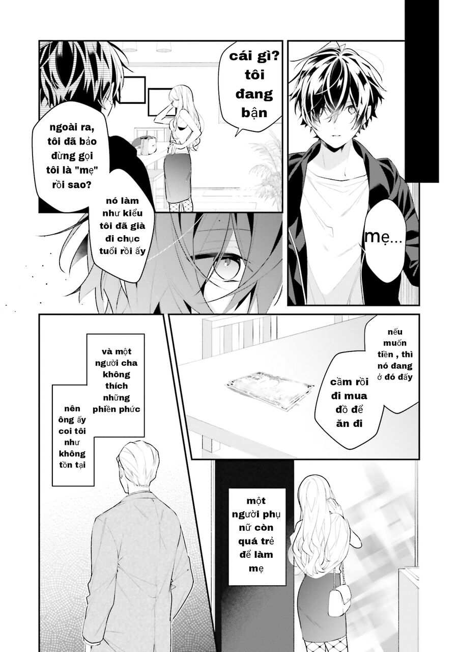 Dù Có Chết Tôi Cũng Không Thích Cậu Đâu Chapter 24 - 3