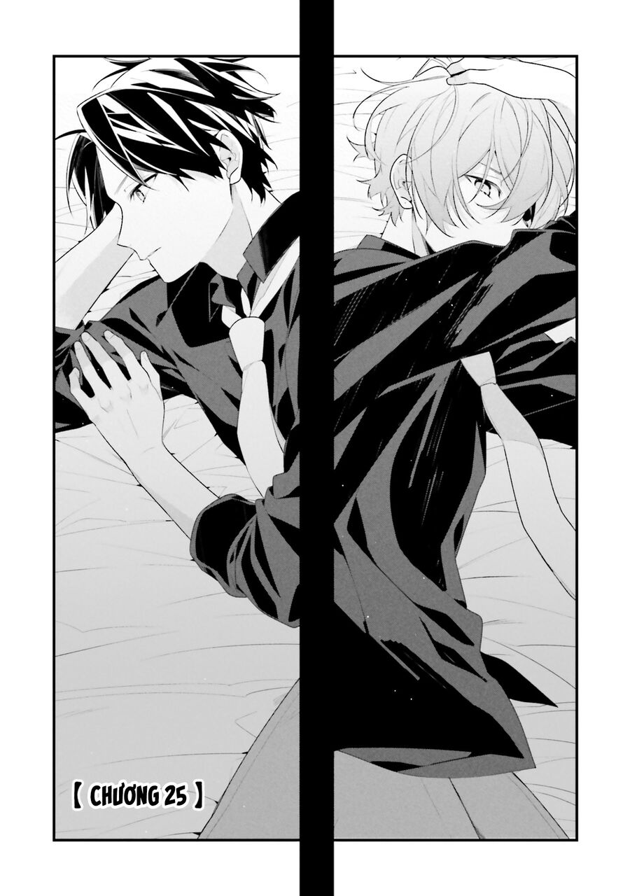 Dù Có Chết Tôi Cũng Không Thích Cậu Đâu Chapter 25 - 2