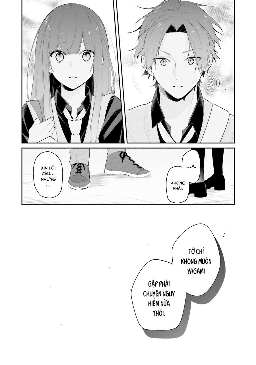Dù Có Chết Tôi Cũng Không Thích Cậu Đâu Chapter 25 - 11