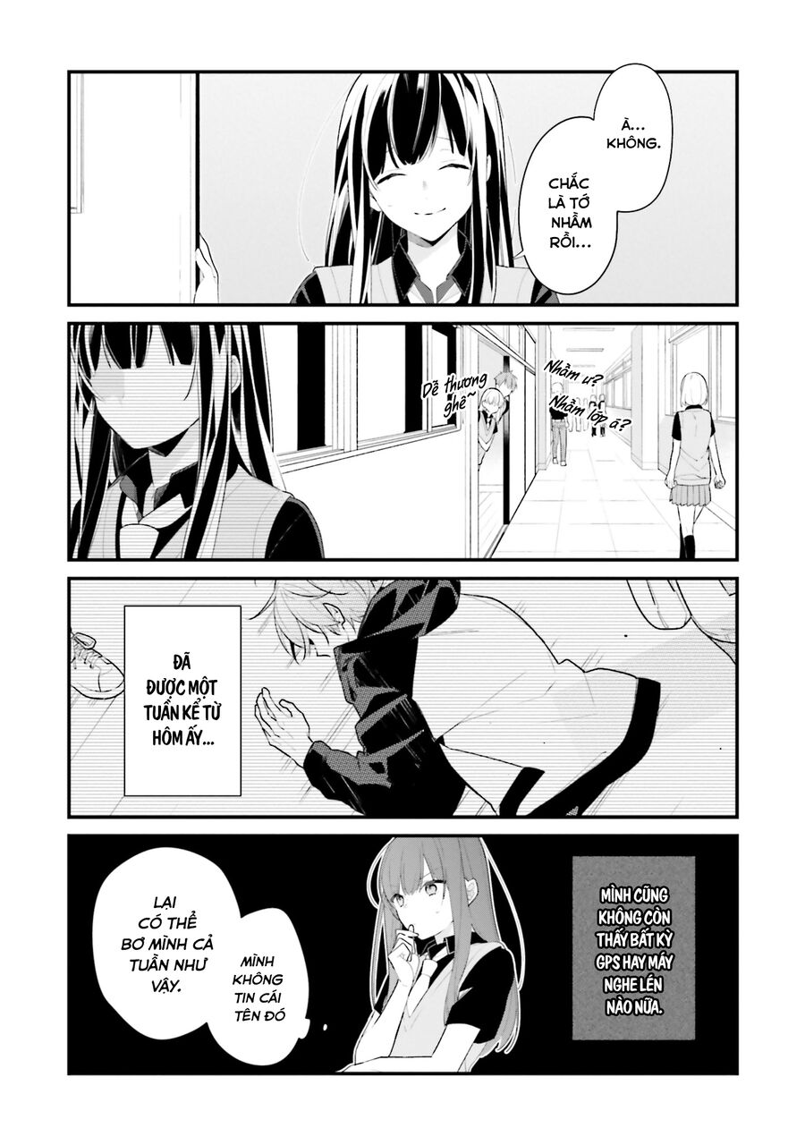 Dù Có Chết Tôi Cũng Không Thích Cậu Đâu Chapter 25 - 4
