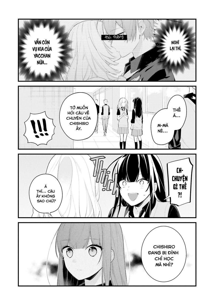Dù Có Chết Tôi Cũng Không Thích Cậu Đâu Chapter 25 - 6