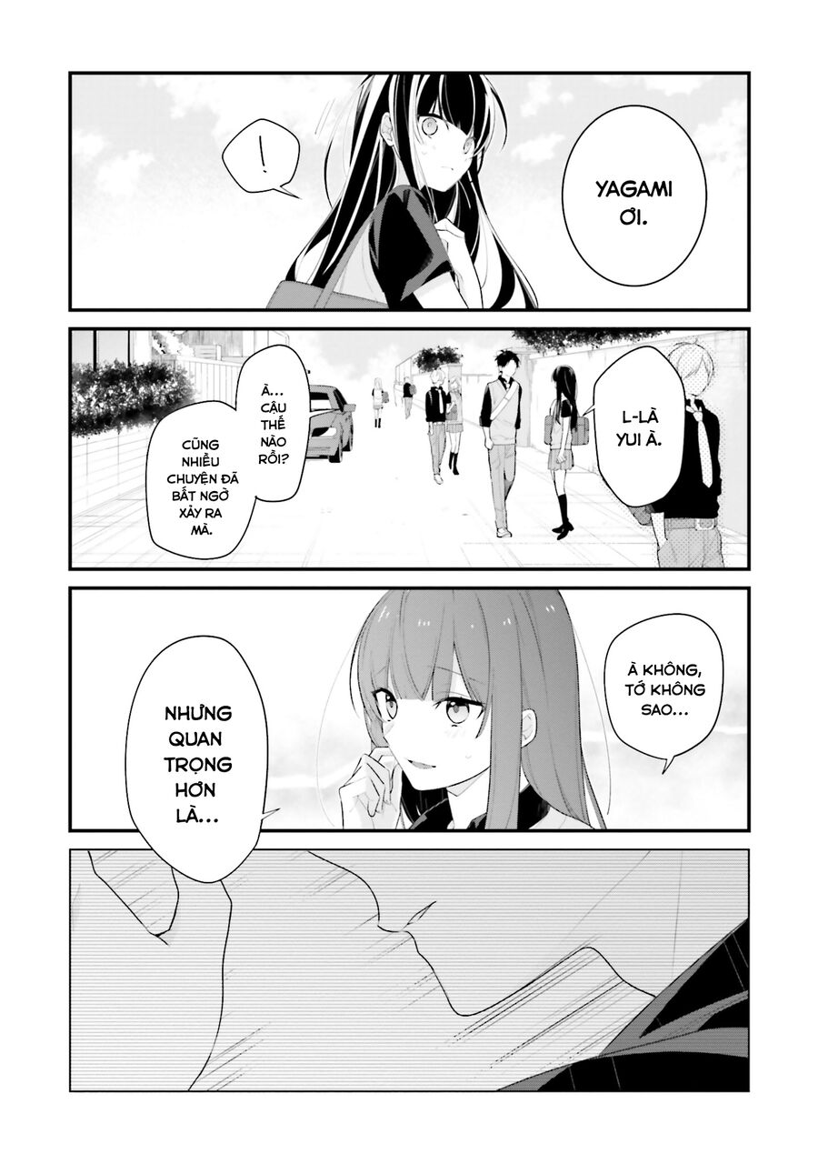 Dù Có Chết Tôi Cũng Không Thích Cậu Đâu Chapter 25 - 8