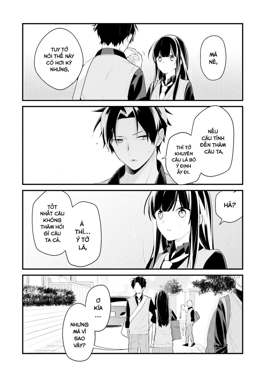 Dù Có Chết Tôi Cũng Không Thích Cậu Đâu Chapter 25 - 9