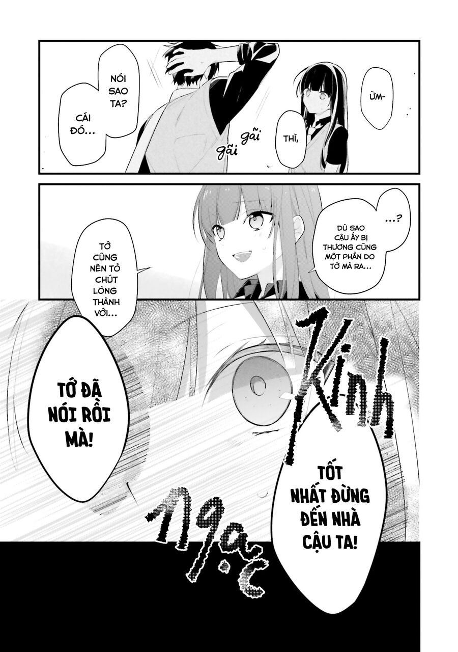 Dù Có Chết Tôi Cũng Không Thích Cậu Đâu Chapter 25 - 10