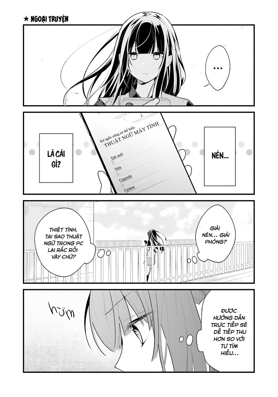 Dù Có Chết Tôi Cũng Không Thích Cậu Đâu Chapter 26.5 - 2