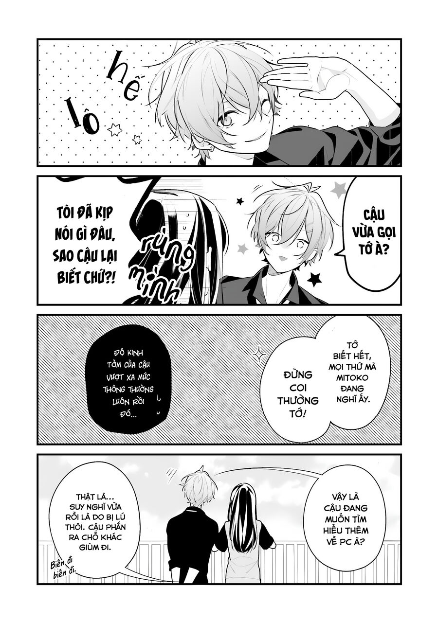 Dù Có Chết Tôi Cũng Không Thích Cậu Đâu Chapter 26.5 - 3