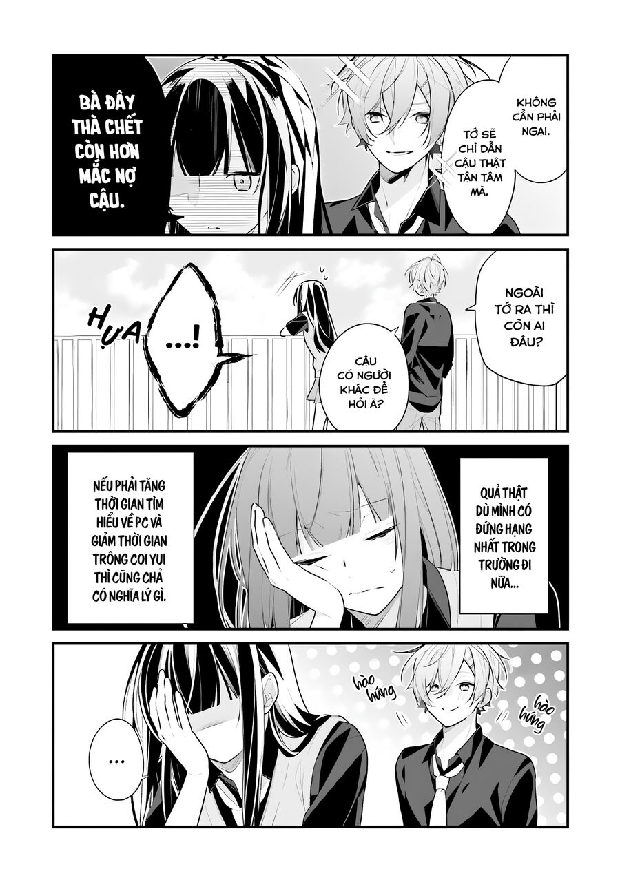 Dù Có Chết Tôi Cũng Không Thích Cậu Đâu Chapter 26.5 - 4