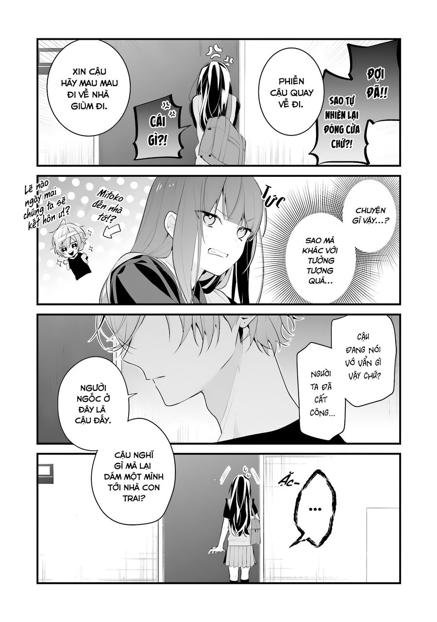 Dù Có Chết Tôi Cũng Không Thích Cậu Đâu Chapter 26 - 4