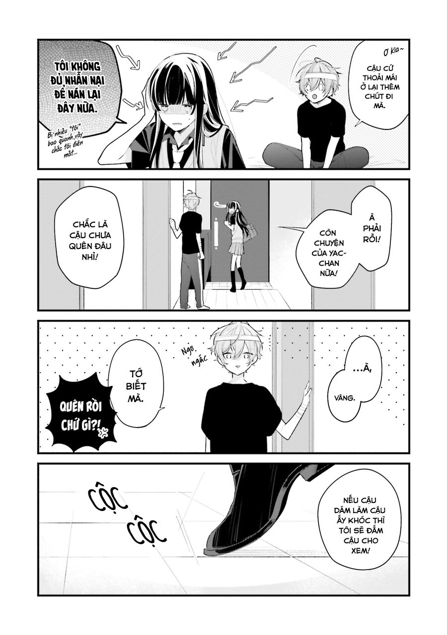 Dù Có Chết Tôi Cũng Không Thích Cậu Đâu Chapter 27 - 13