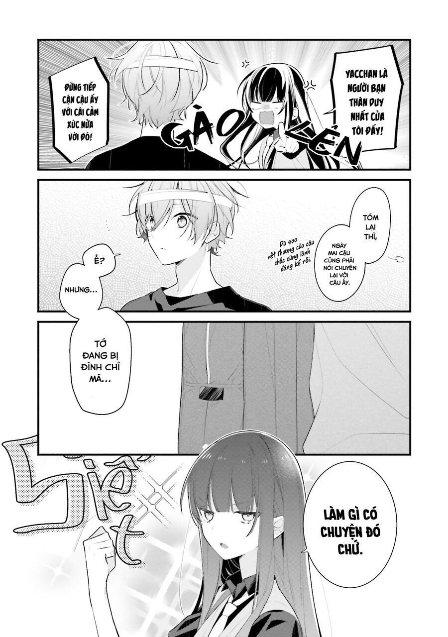 Dù Có Chết Tôi Cũng Không Thích Cậu Đâu Chapter 27 - 14