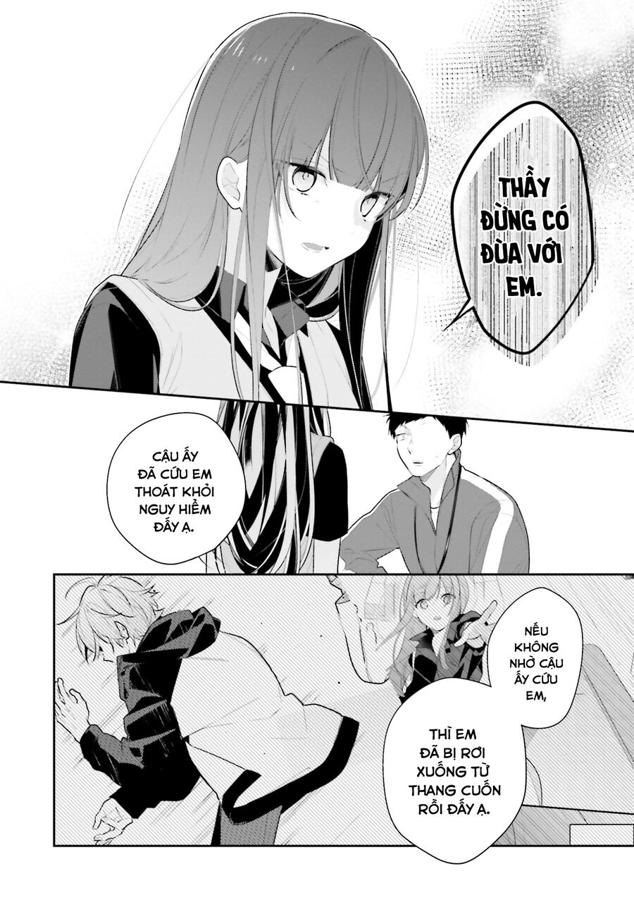 Dù Có Chết Tôi Cũng Không Thích Cậu Đâu Chapter 27 - 16