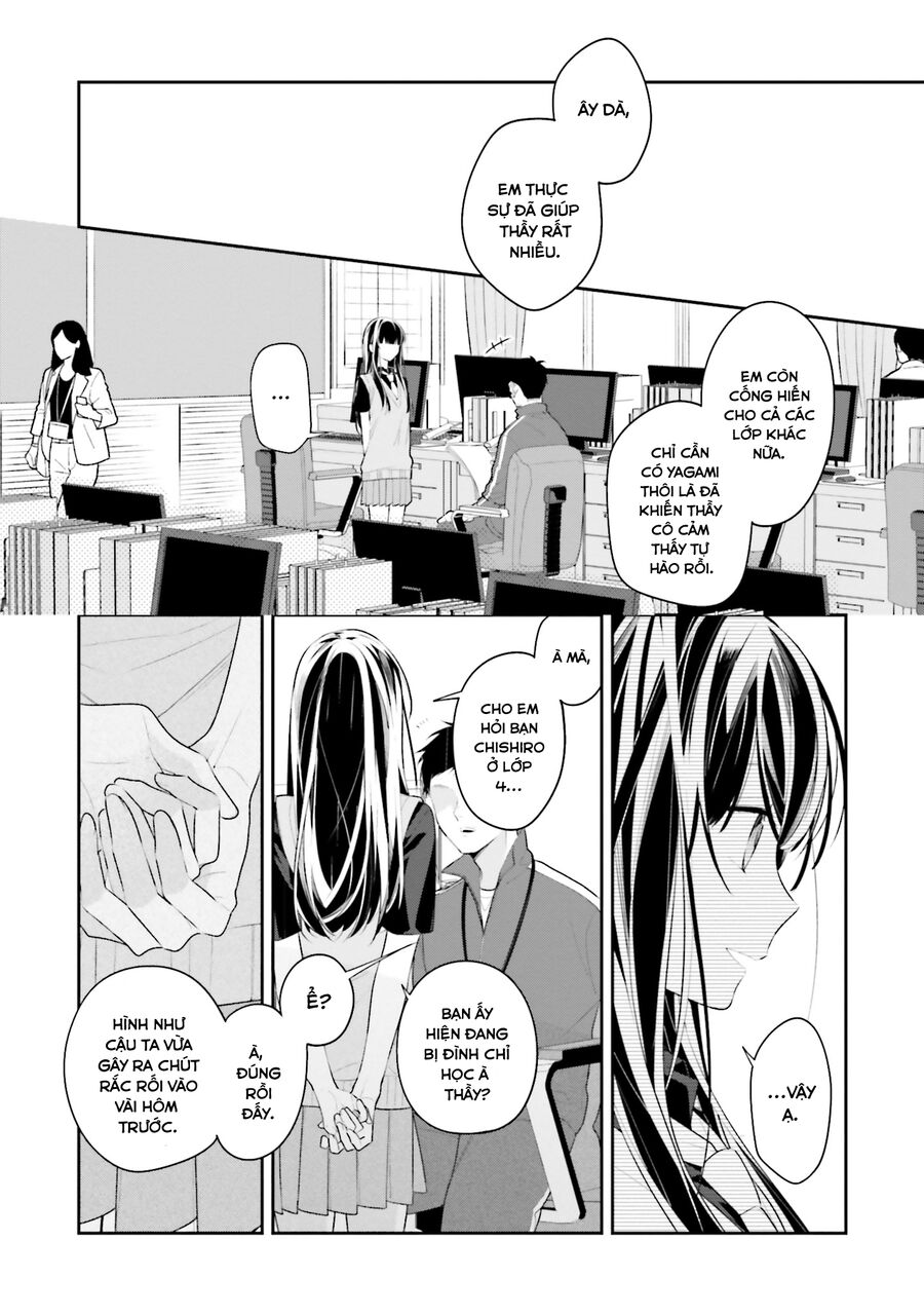 Dù Có Chết Tôi Cũng Không Thích Cậu Đâu Chapter 27 - 4