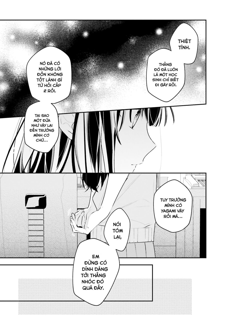 Dù Có Chết Tôi Cũng Không Thích Cậu Đâu Chapter 27 - 5