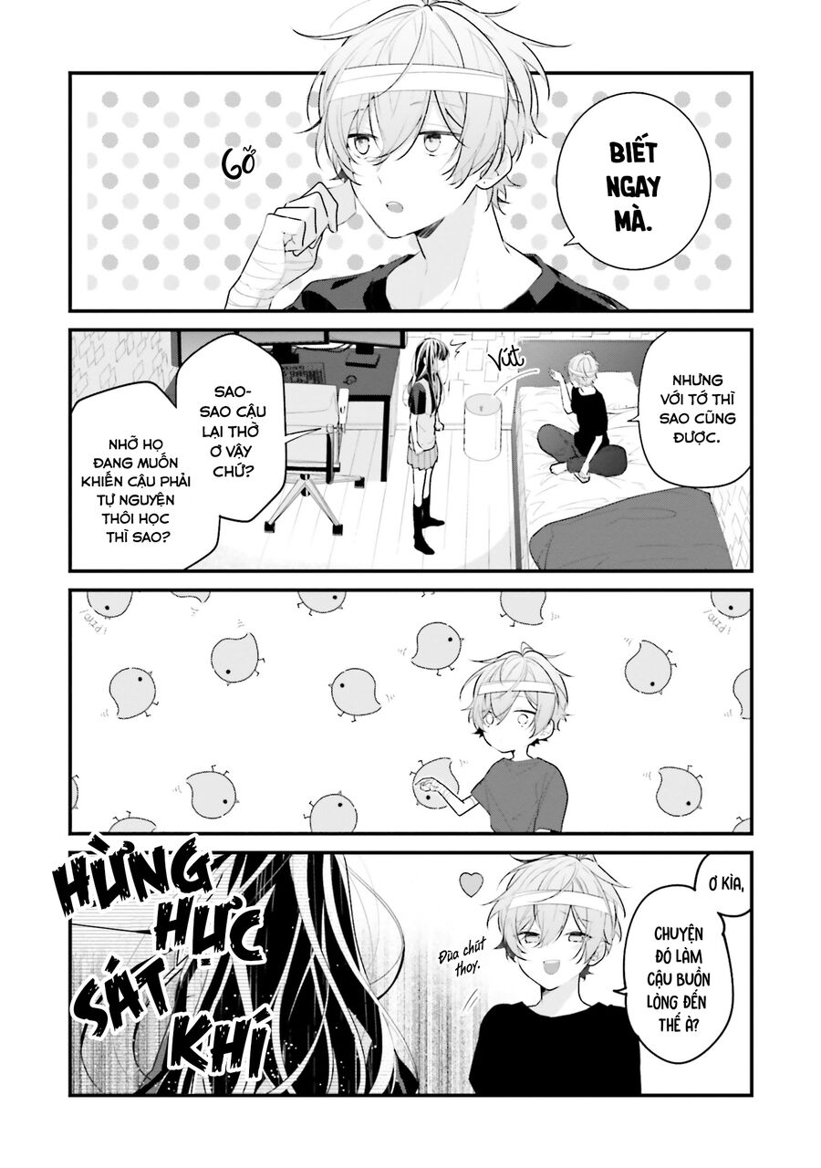 Dù Có Chết Tôi Cũng Không Thích Cậu Đâu Chapter 27 - 6