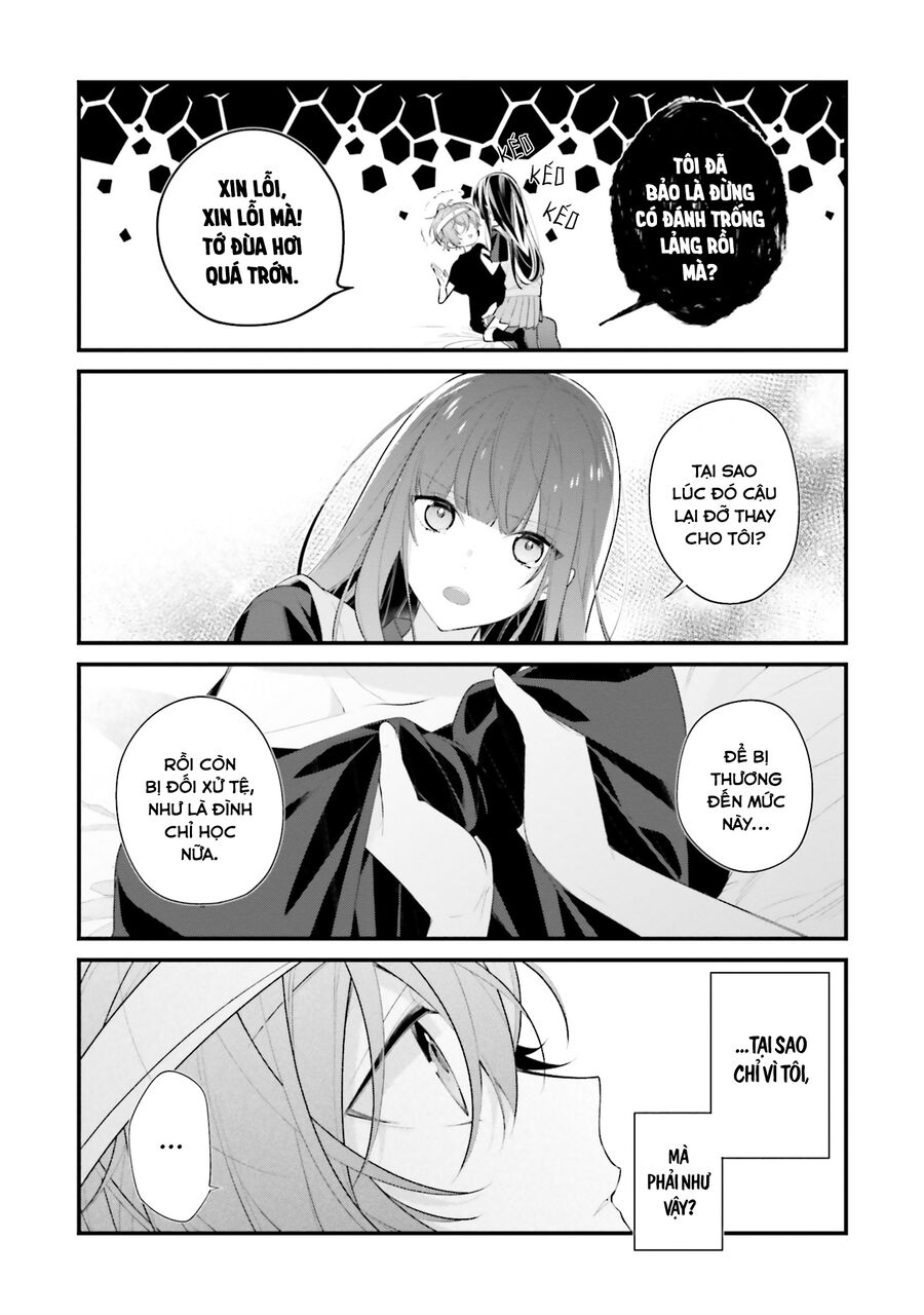 Dù Có Chết Tôi Cũng Không Thích Cậu Đâu Chapter 27 - 7