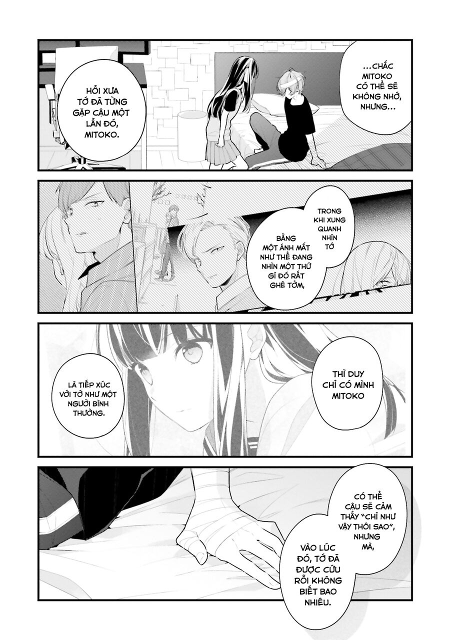 Dù Có Chết Tôi Cũng Không Thích Cậu Đâu Chapter 27 - 8