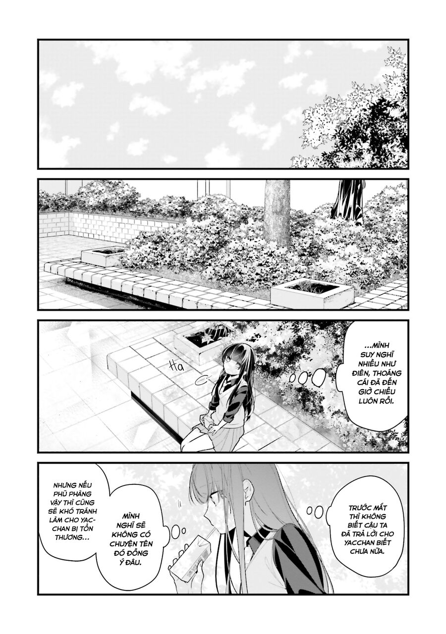 Dù Có Chết Tôi Cũng Không Thích Cậu Đâu Chapter 28 - 12