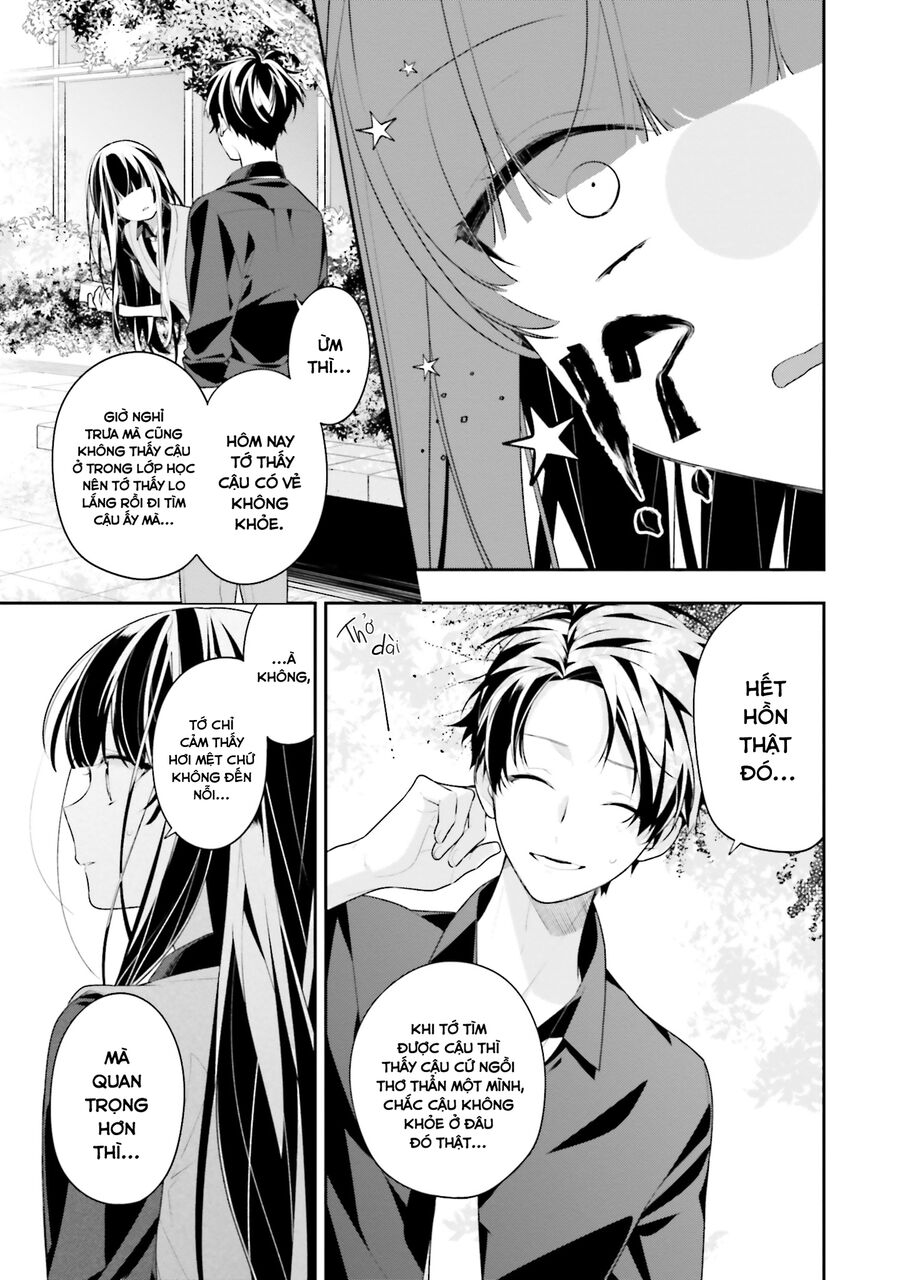 Dù Có Chết Tôi Cũng Không Thích Cậu Đâu Chapter 28 - 16