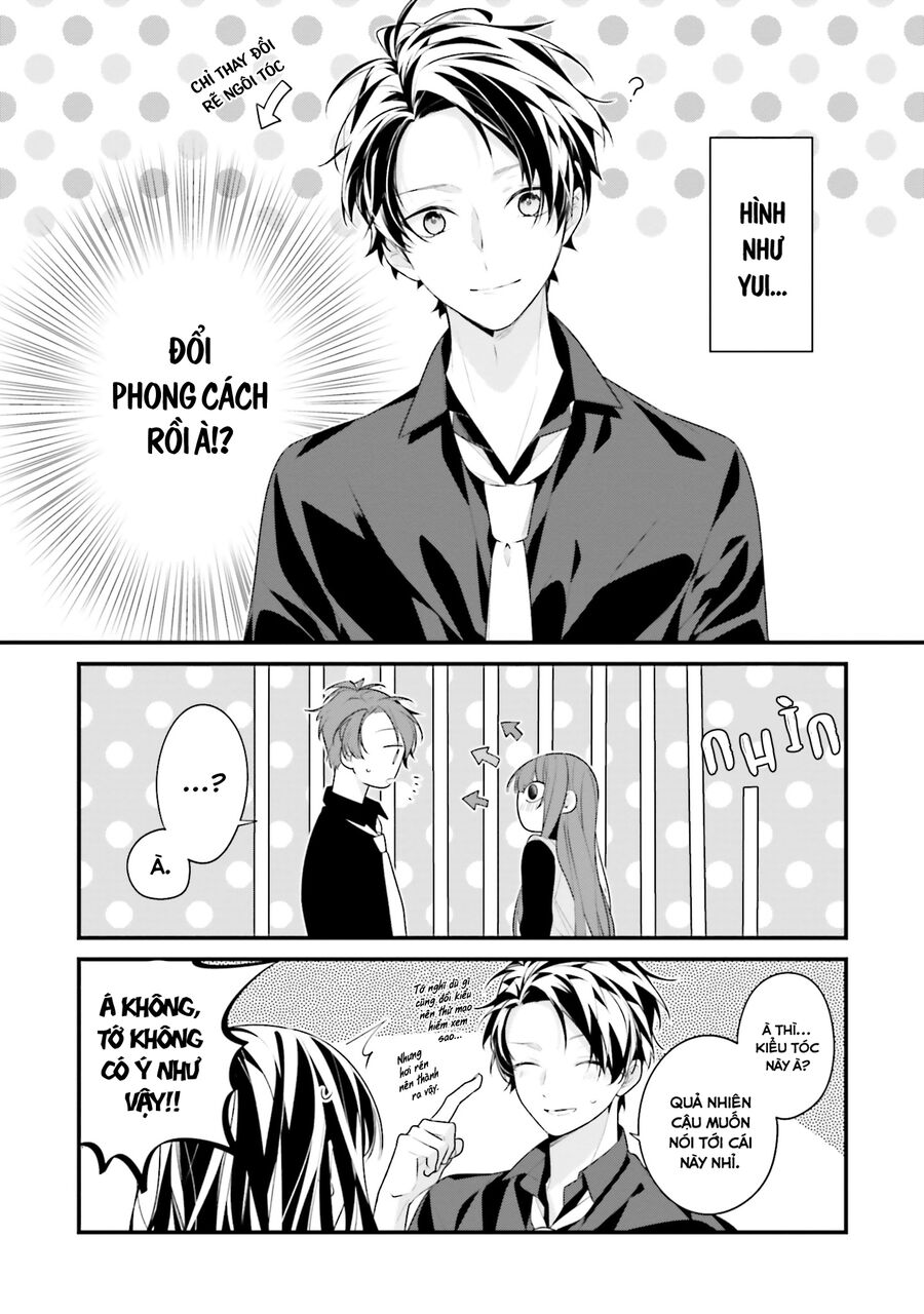 Dù Có Chết Tôi Cũng Không Thích Cậu Đâu Chapter 28 - 17