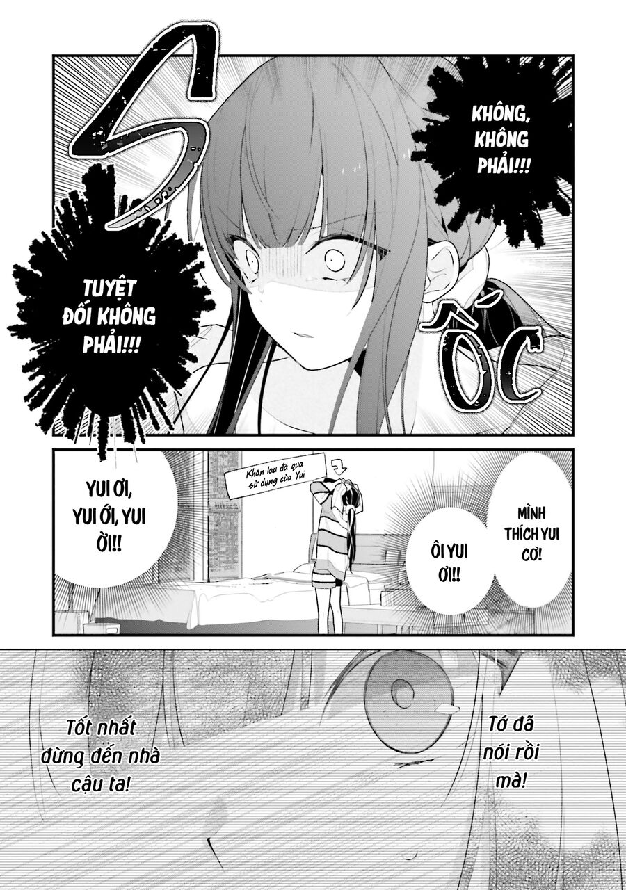 Dù Có Chết Tôi Cũng Không Thích Cậu Đâu Chapter 28 - 5