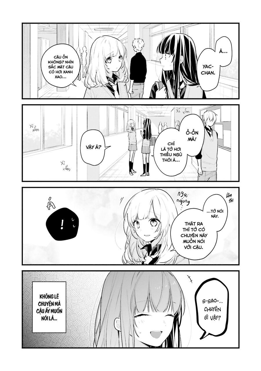 Dù Có Chết Tôi Cũng Không Thích Cậu Đâu Chapter 28 - 8