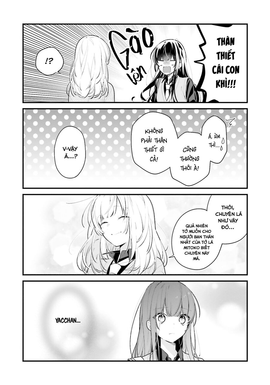 Dù Có Chết Tôi Cũng Không Thích Cậu Đâu Chapter 28 - 10