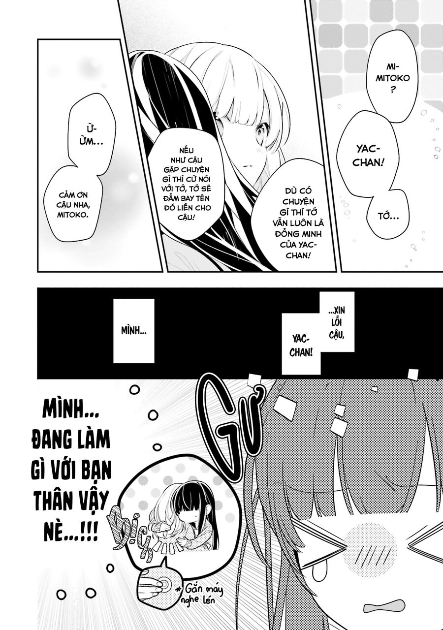 Dù Có Chết Tôi Cũng Không Thích Cậu Đâu Chapter 29 - 17