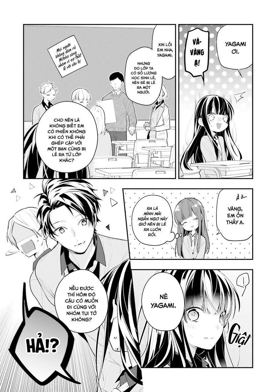 Dù Có Chết Tôi Cũng Không Thích Cậu Đâu Chapter 29 - 4