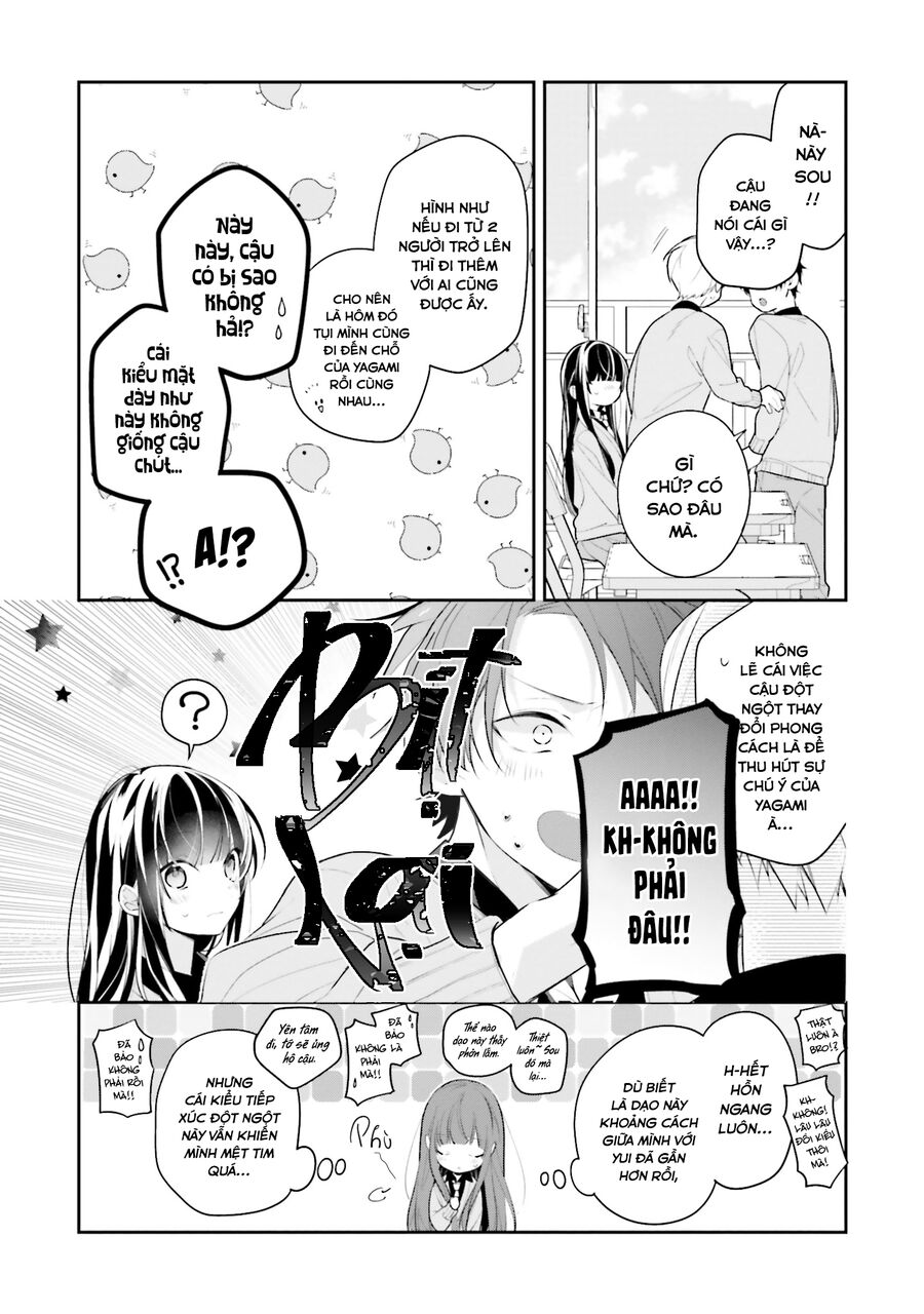 Dù Có Chết Tôi Cũng Không Thích Cậu Đâu Chapter 29 - 5