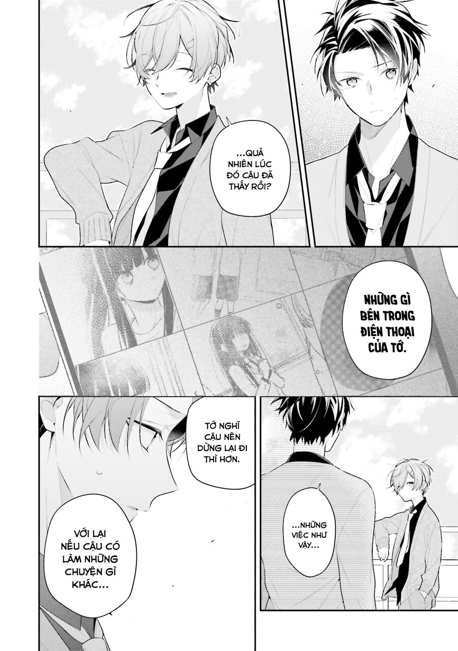 Dù Có Chết Tôi Cũng Không Thích Cậu Đâu Chapter 29 - 9