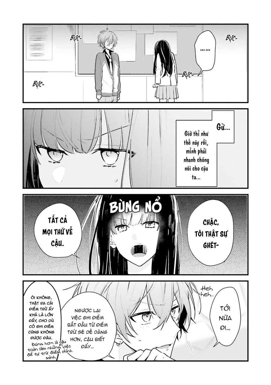 Dù Có Chết Tôi Cũng Không Thích Cậu Đâu Chapter 3 - 11