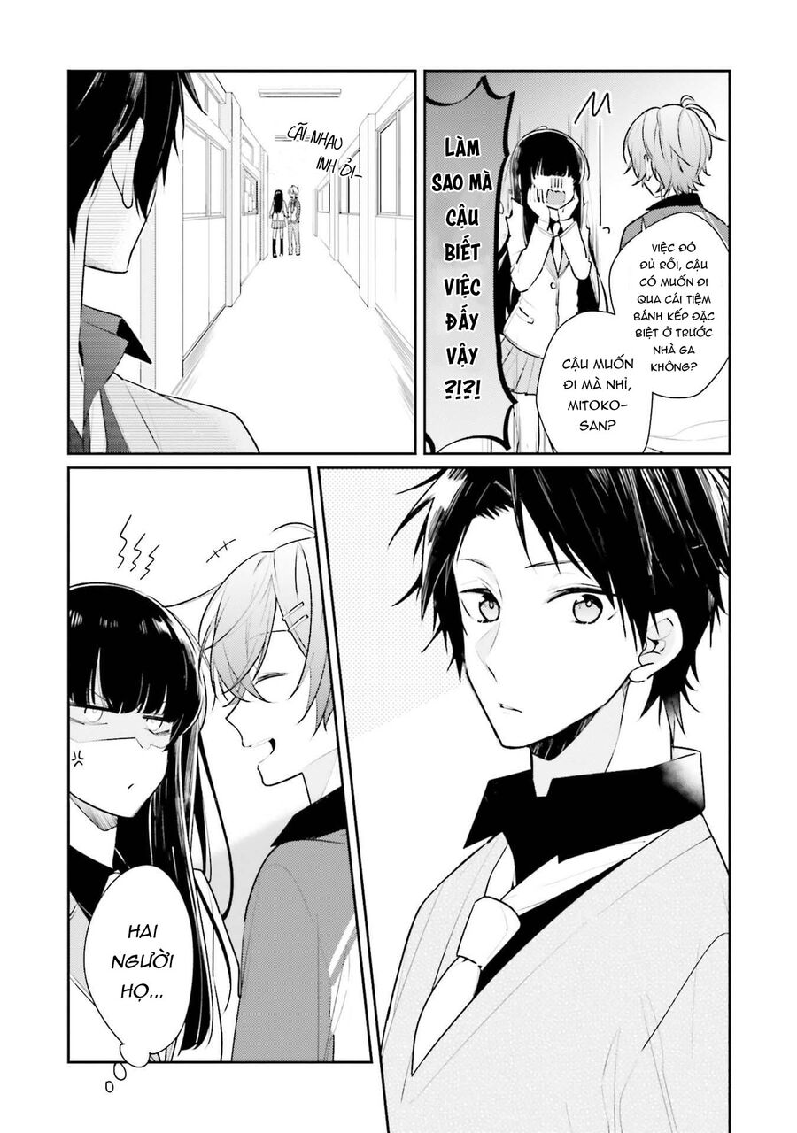 Dù Có Chết Tôi Cũng Không Thích Cậu Đâu Chapter 3 - 12