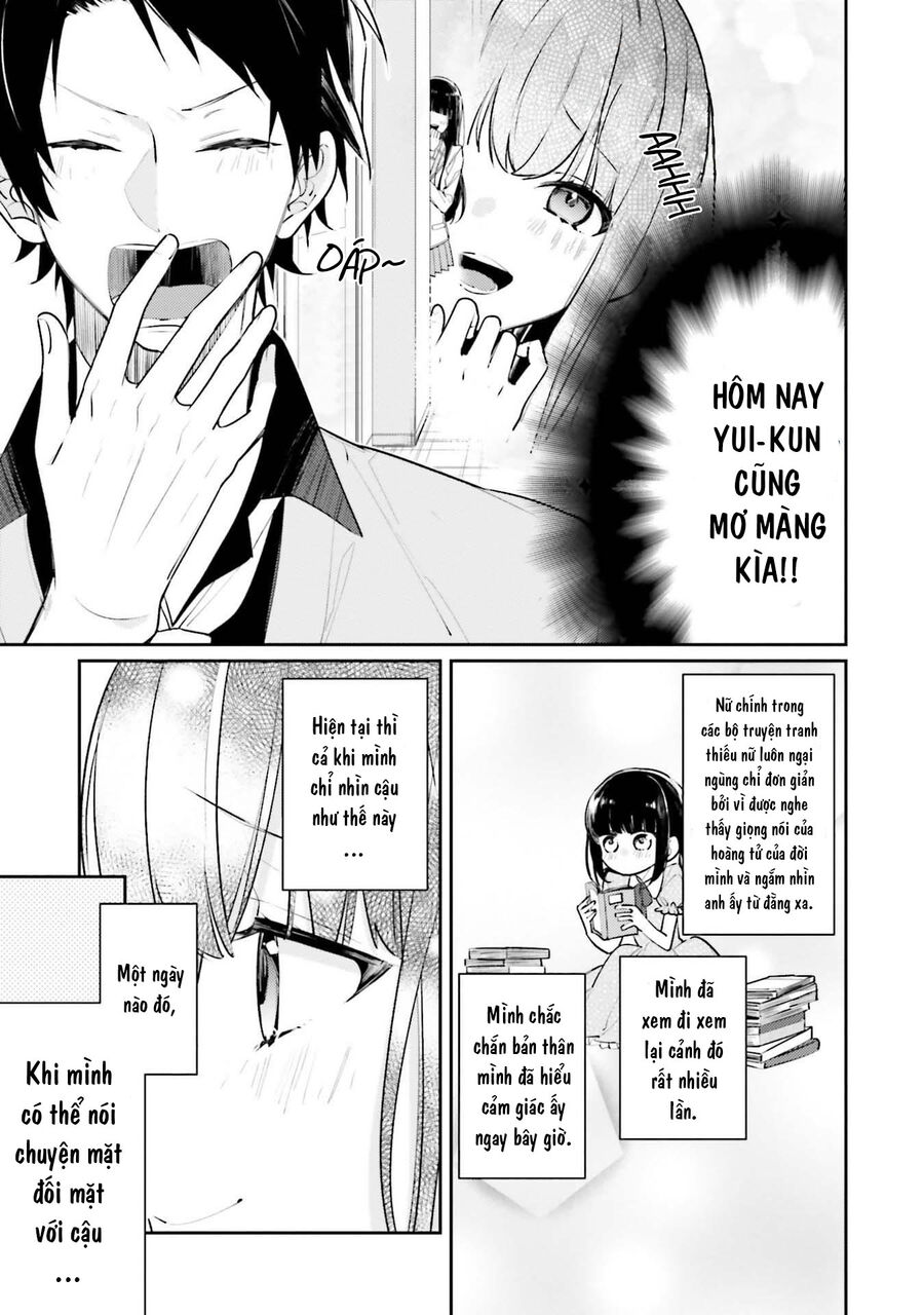 Dù Có Chết Tôi Cũng Không Thích Cậu Đâu Chapter 3 - 4