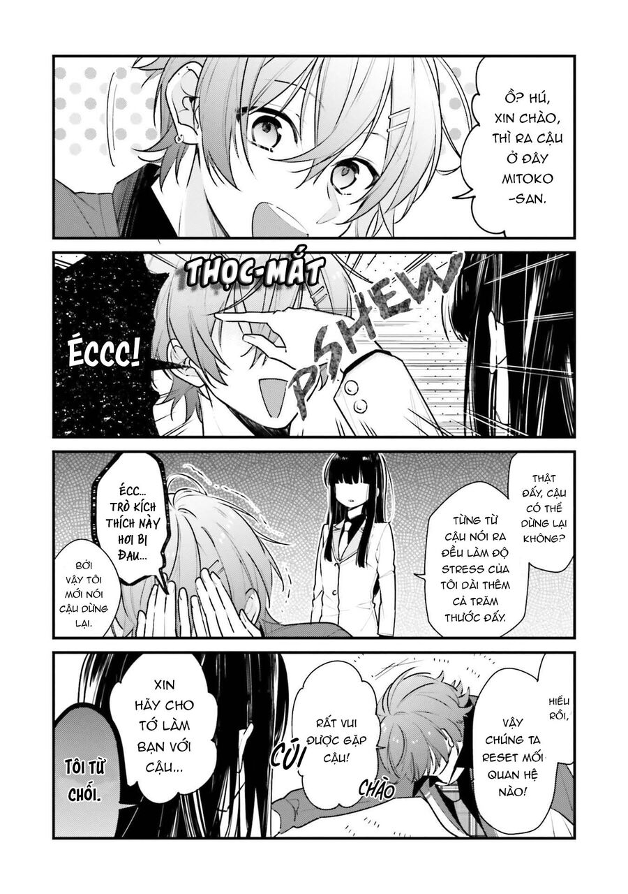 Dù Có Chết Tôi Cũng Không Thích Cậu Đâu Chapter 3 - 5