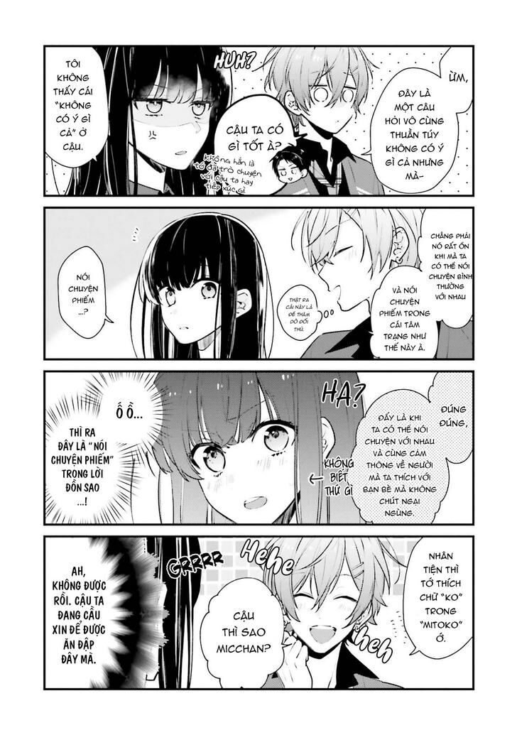 Dù Có Chết Tôi Cũng Không Thích Cậu Đâu Chapter 3 - 6