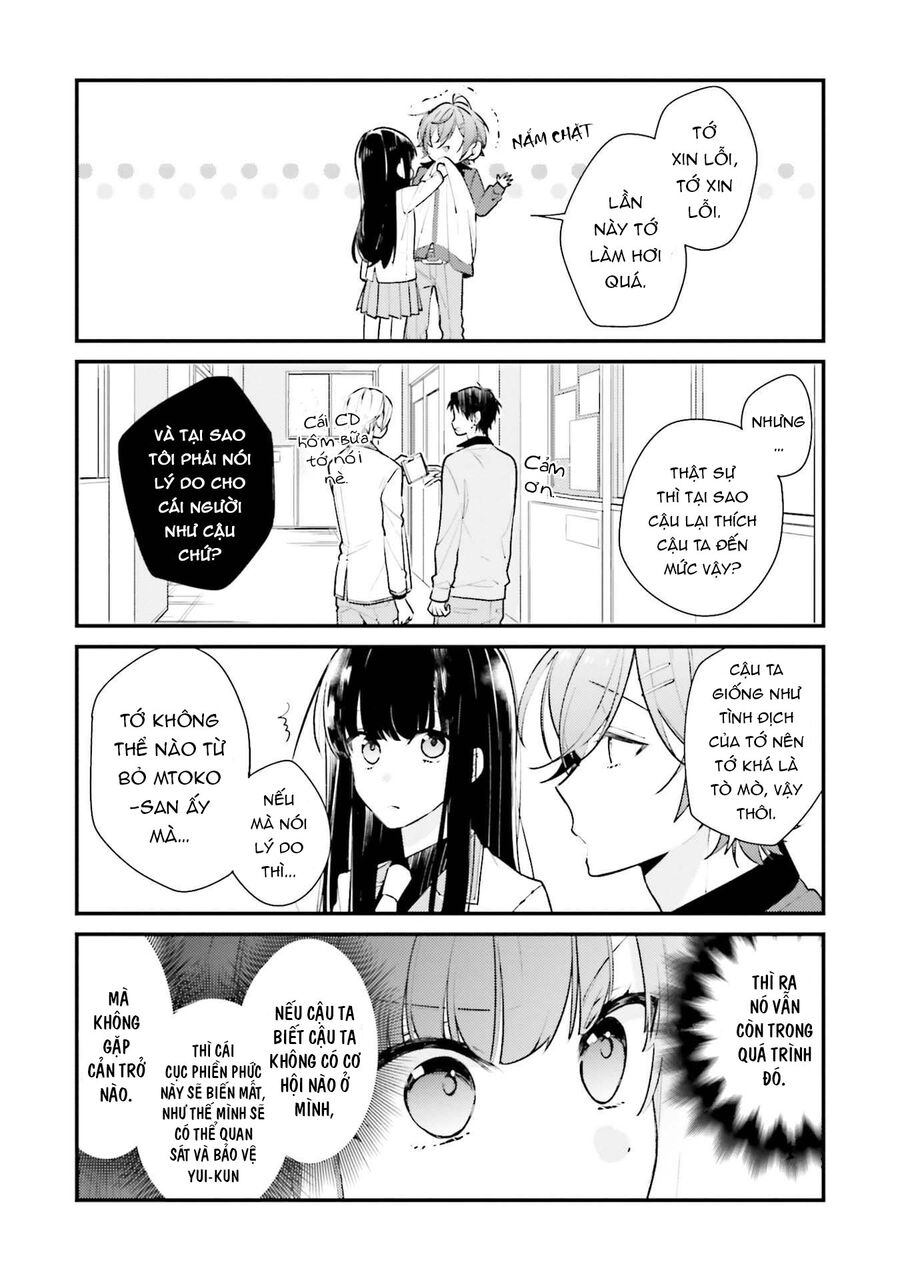 Dù Có Chết Tôi Cũng Không Thích Cậu Đâu Chapter 3 - 7