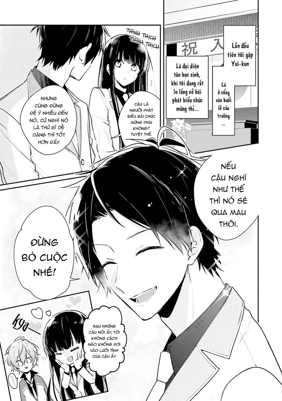 Dù Có Chết Tôi Cũng Không Thích Cậu Đâu Chapter 3 - 8