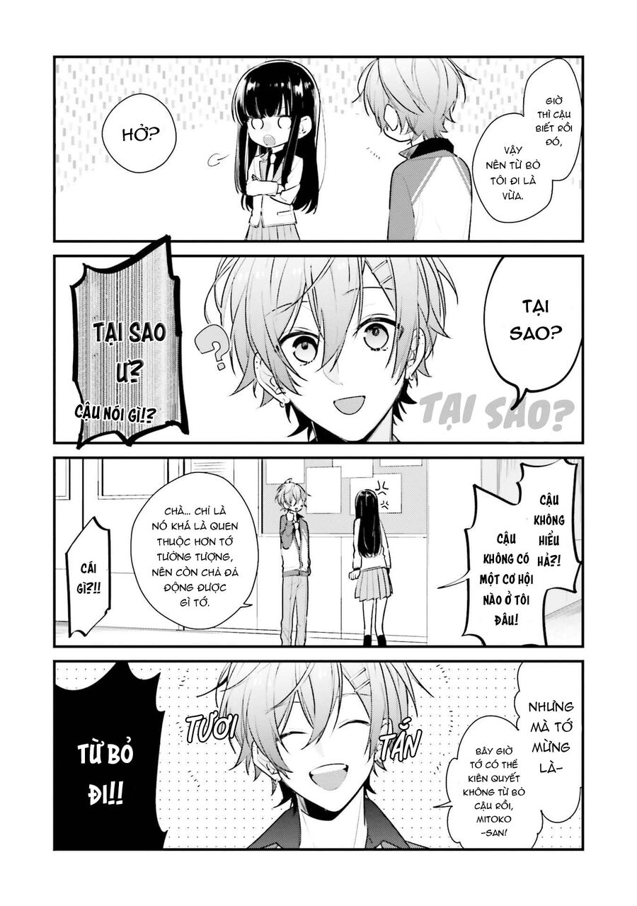 Dù Có Chết Tôi Cũng Không Thích Cậu Đâu Chapter 3 - 9